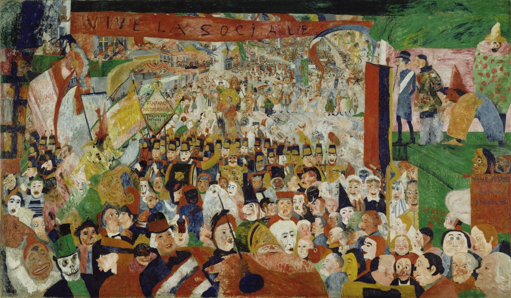 Christs Entry into Brussels Ensor