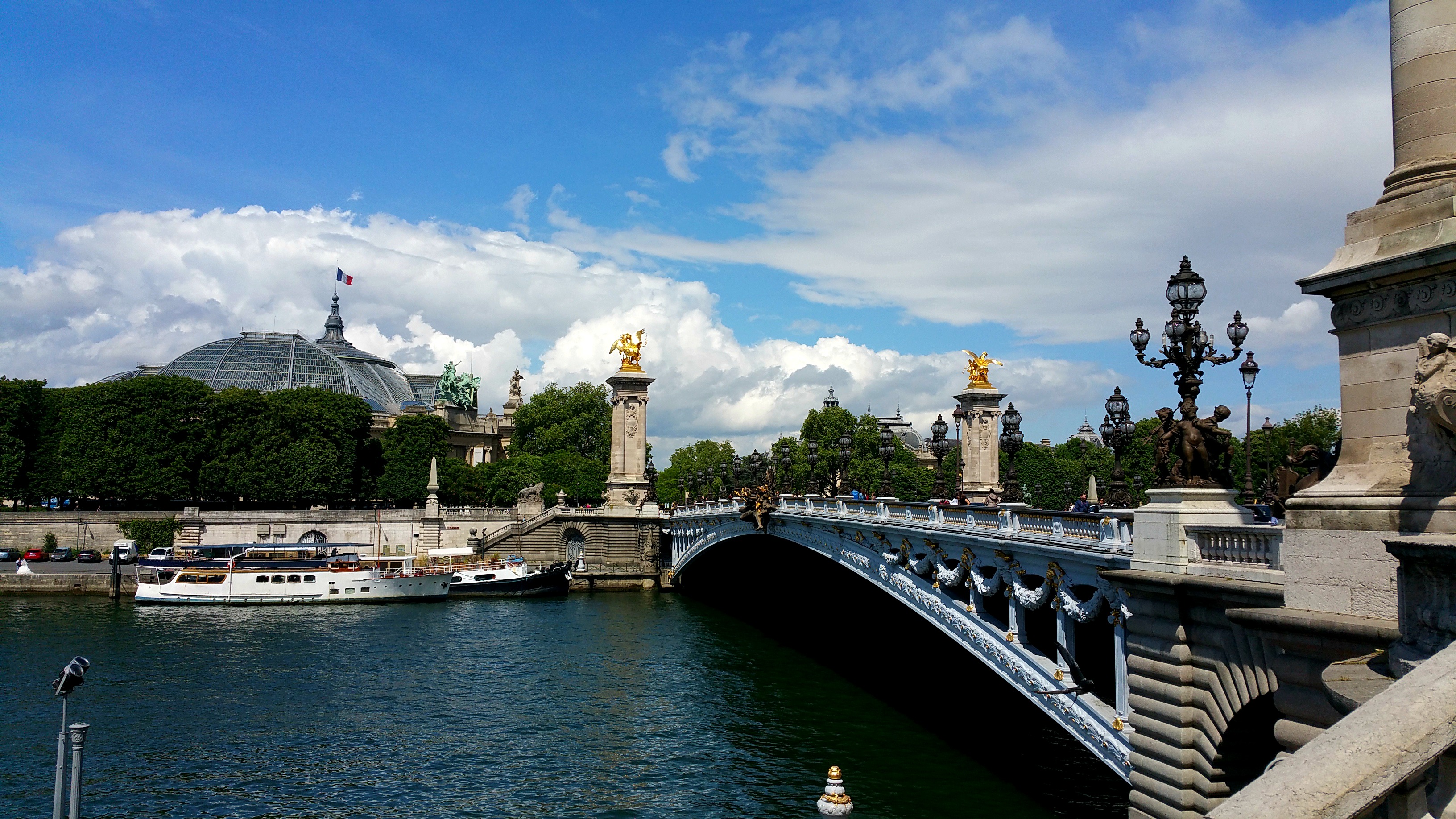 The Ornate Pont Alexandre III